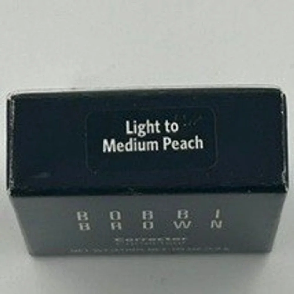 Bobbi Brown Corrector‎ Womens 0.05oz Light to Medium Peach NEW Color Correcting
